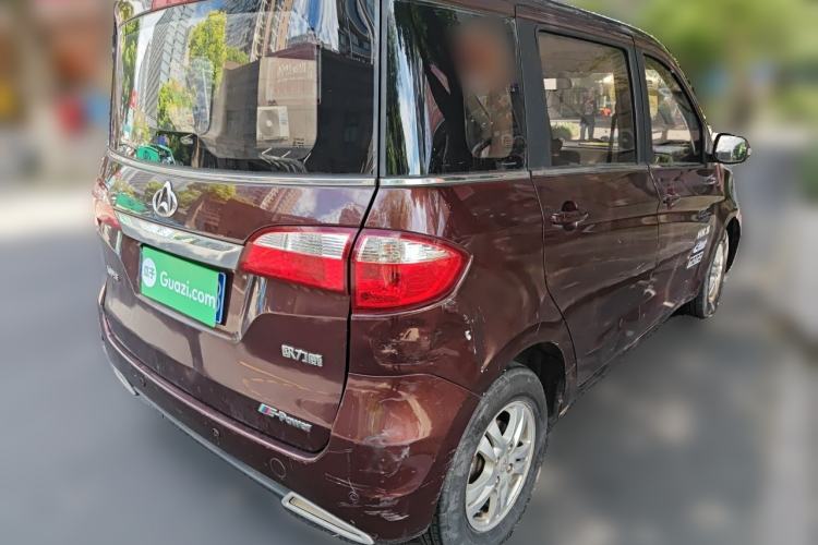 Used CHANGAN OSHAN Olisway 2013 1.2L Manual Comfort Model Rear Right 45 Deg