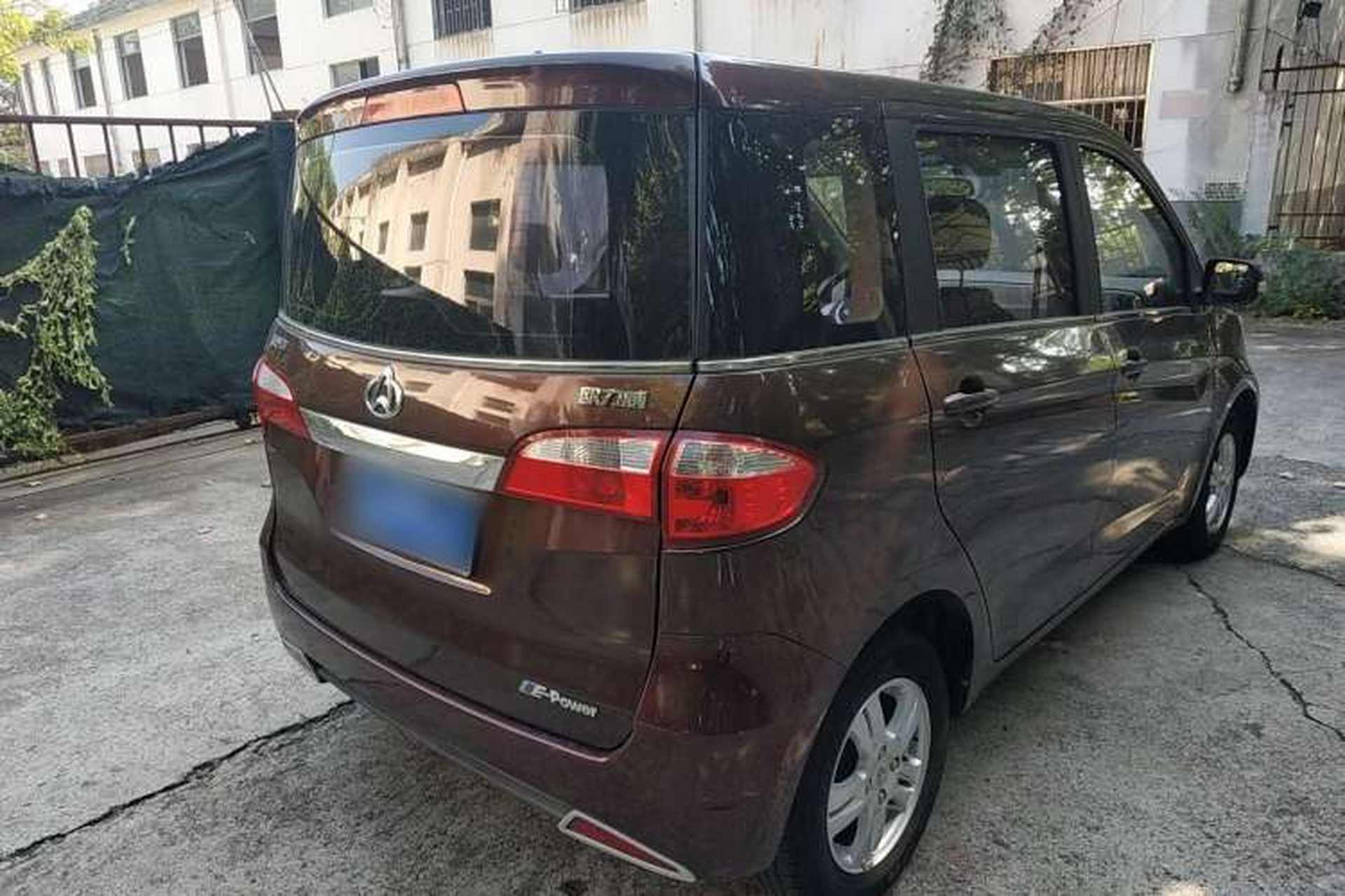 Used CHANGAN OSHAN Olisway 2013 1.2L Manual Elite Model Rear Right 45 Deg