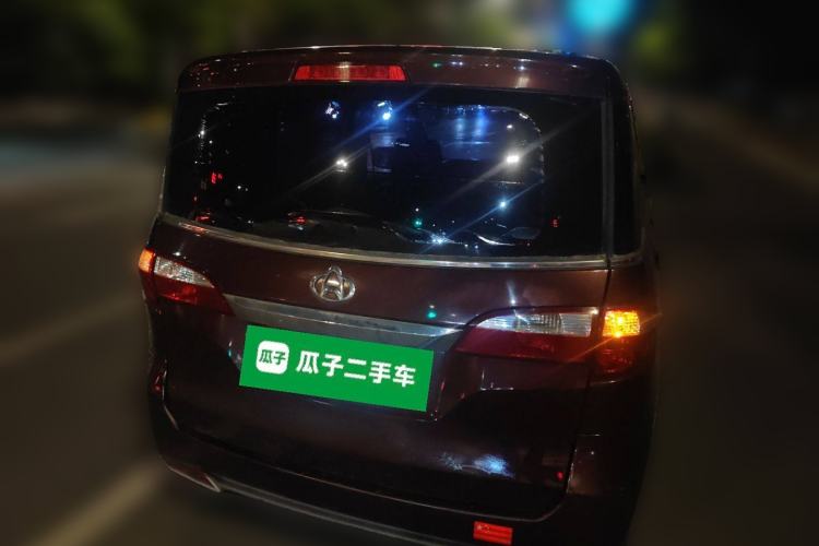 Used CHANGAN OSHAN Olisway 2013 1.2L Manual Elite Model Rear Right 45 Deg