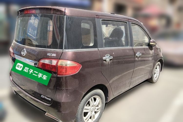 Used CHANGAN OSHAN Olisway 2013 1.2L Manual Elite Model Rear Right 45 Deg