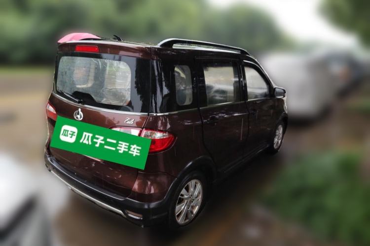 Used CHANGAN OSHAN Olisway 2013 1.4L Manual Jingxiang Model Rear Right 45 Deg