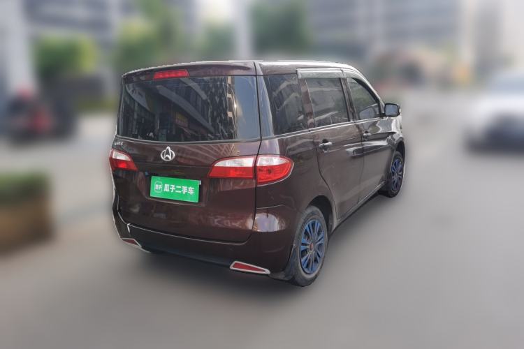 Used CHANGAN OSHAN Olisway 2013 1.2L Manual Comfort Model Rear Right 45 Deg