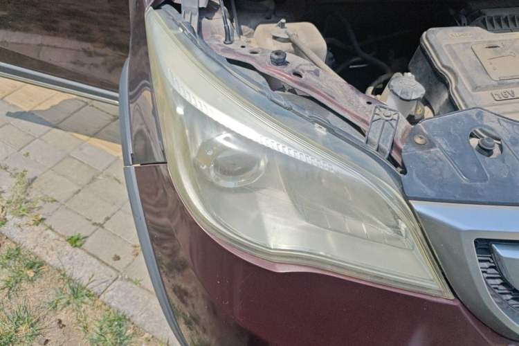 Used CHANGAN OSHAN Olisway 2013 1.4L Manual Jingxiang Model Right Front Headlight