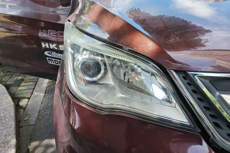 Used CHANGAN OSHAN Olisway 2013 1.2L Manual Comfort Model Right Front Headlight
