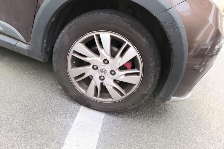 Used CHANGAN OSHAN Olisway 2013 1.4L Manual Jingxiang Model Right Front Wheel Hub