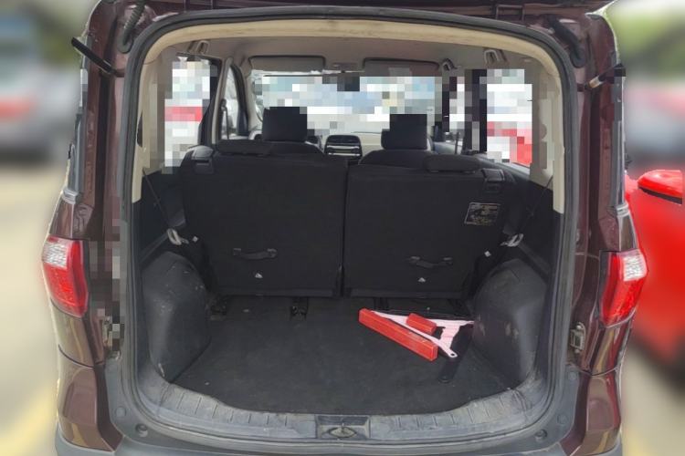 Used CHANGAN OSHAN Olisway 2013 1.4L Manual Jingxiang Model Trunk