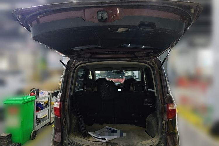 Used CHANGAN OSHAN Olisway 2013 1.4L Manual Jingxiang Model Trunk