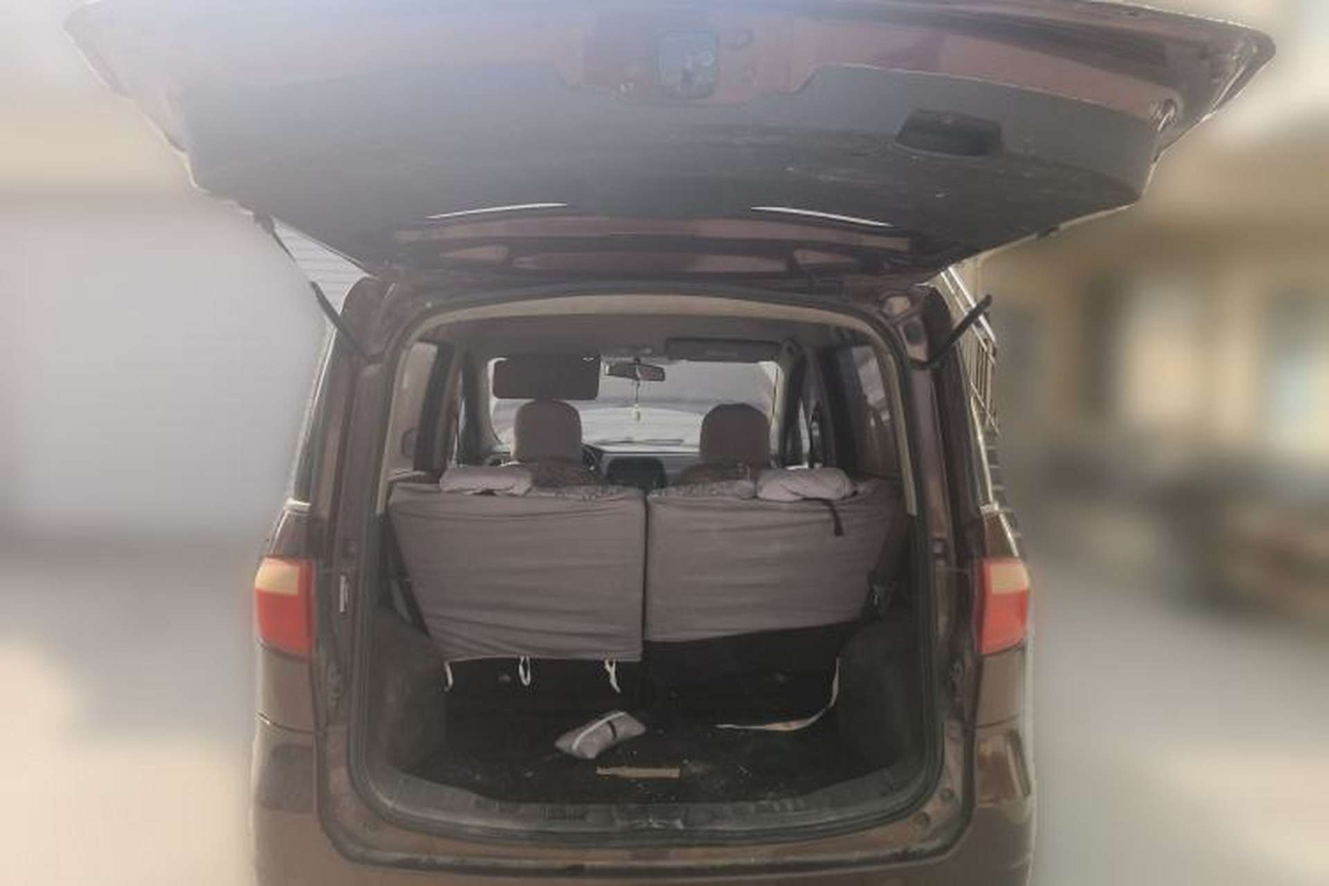 Used CHANGAN OSHAN Olisway 2013 1.2L Manual Elite Model Trunk