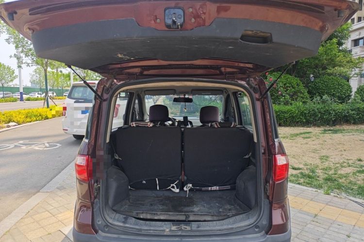 Used CHANGAN OSHAN Olisway 2013 1.4L Manual Jingxiang Model Trunk