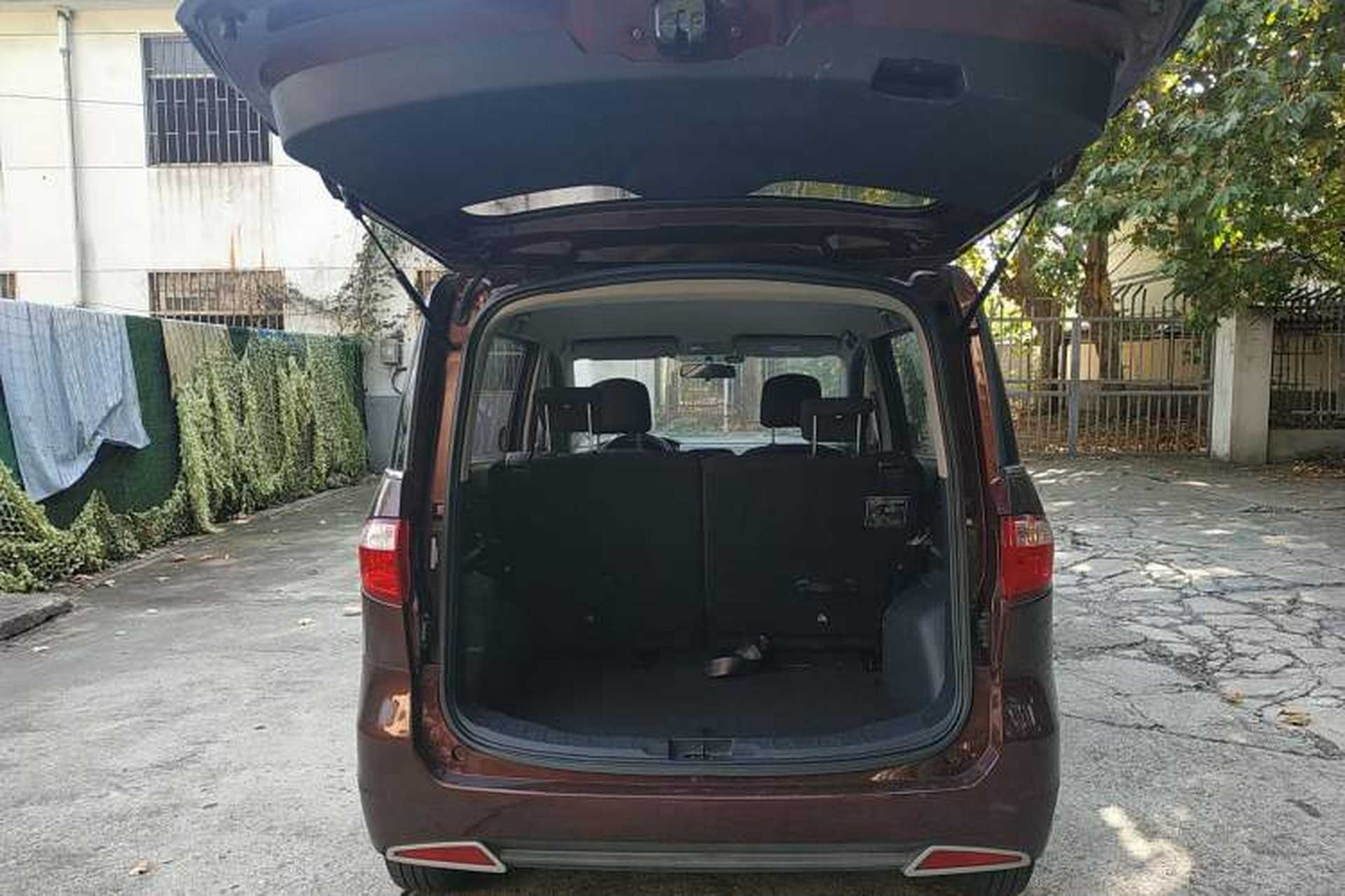 Used CHANGAN OSHAN Olisway 2013 1.2L Manual Elite Model Trunk
