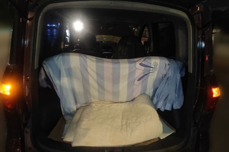 Used CHANGAN OSHAN Olisway 2013 1.2L Manual Elite Model Trunk