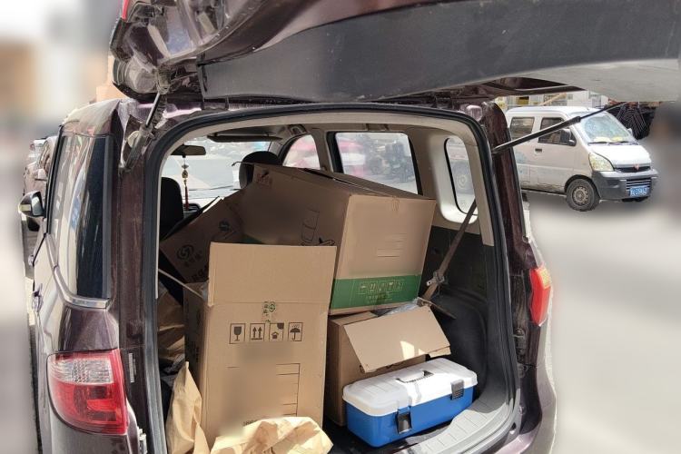 Used CHANGAN OSHAN Olisway 2013 1.2L Manual Elite Model Trunk