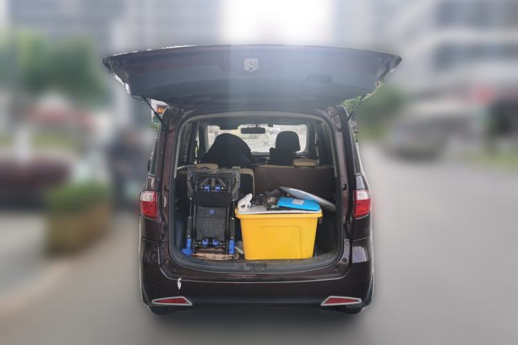 Used CHANGAN OSHAN Olisway 2013 1.2L Manual Comfort Model Trunk