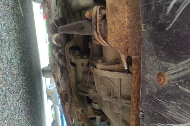 Used CHANGAN OSHAN Olisway 2013 1.2L Manual Elite Model Chassis Front