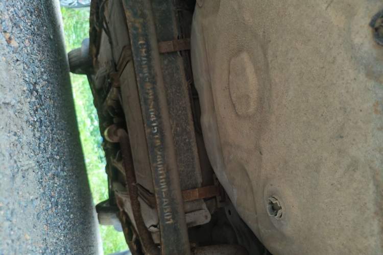 Used CHANGAN OSHAN Olisway 2013 1.2L Manual Elite Model Chassis Rear