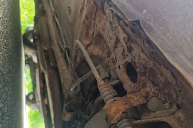 Used CHANGAN OSHAN Olisway 2013 1.2L Manual Elite Model Chassis Rear Left