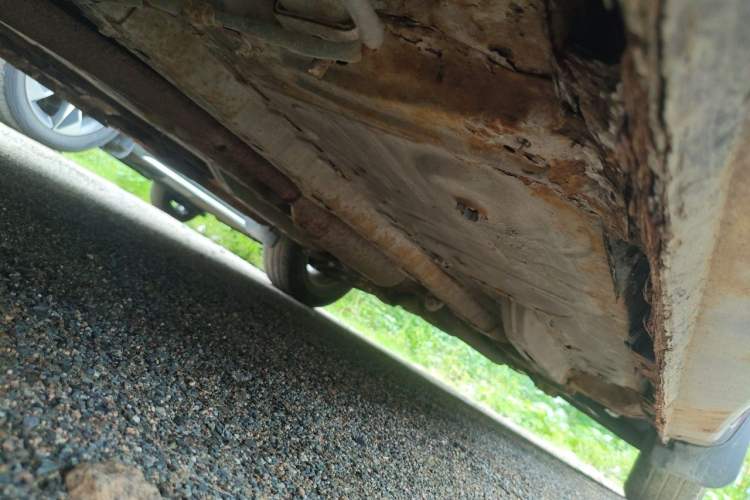 Used CHANGAN OSHAN Olisway 2013 1.2L Manual Elite Model Chassis Rear Right