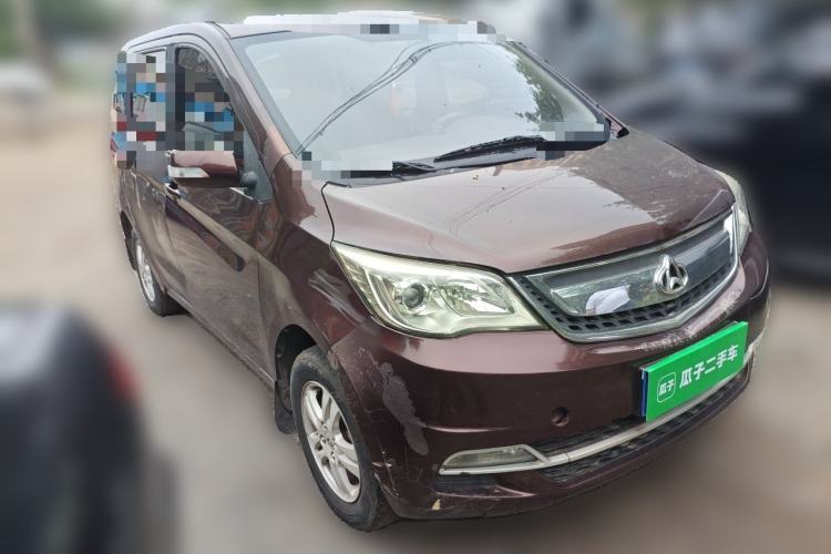 Used CHANGAN OSHAN Olisway 2013 1.2L Manual Elite Model Front Right 45 Deg