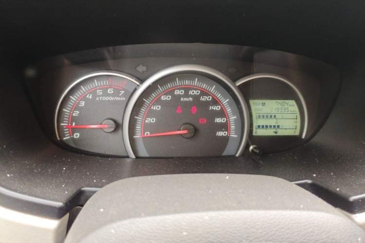 Used CHANGAN OSHAN Olisway 2013 1.2L Manual Elite Model Instrument Cluster