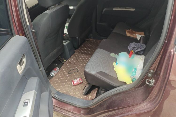 Used CHANGAN OSHAN Olisway 2013 1.2L Manual Elite Model Left Rear Seat