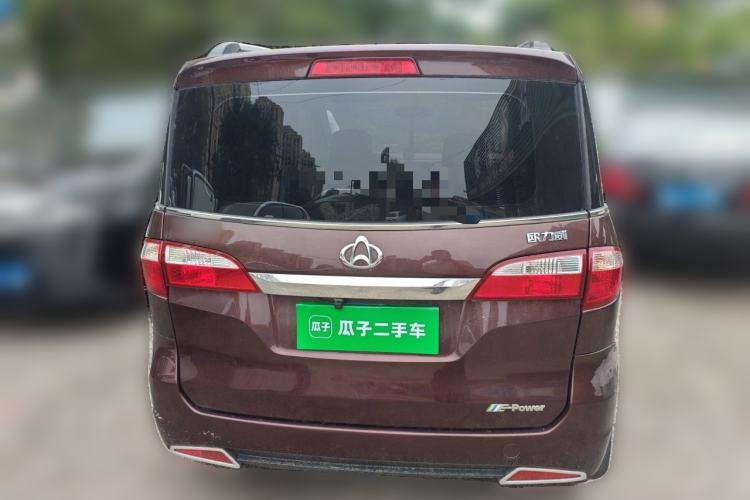 Used CHANGAN OSHAN Olisway 2013 1.2L Manual Elite Model Rear
