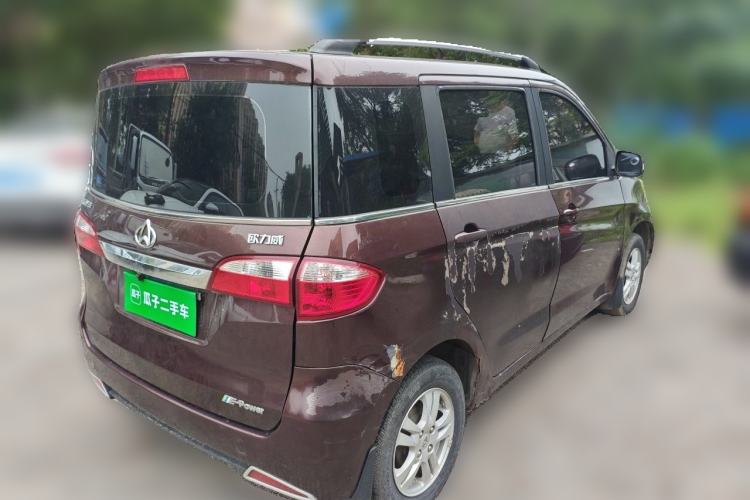 Used CHANGAN OSHAN Olisway 2013 1.2L Manual Elite Model Rear Right 45 Deg