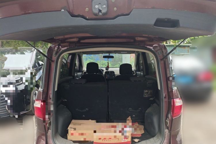 Used CHANGAN OSHAN Olisway 2013 1.2L Manual Elite Model Trunk