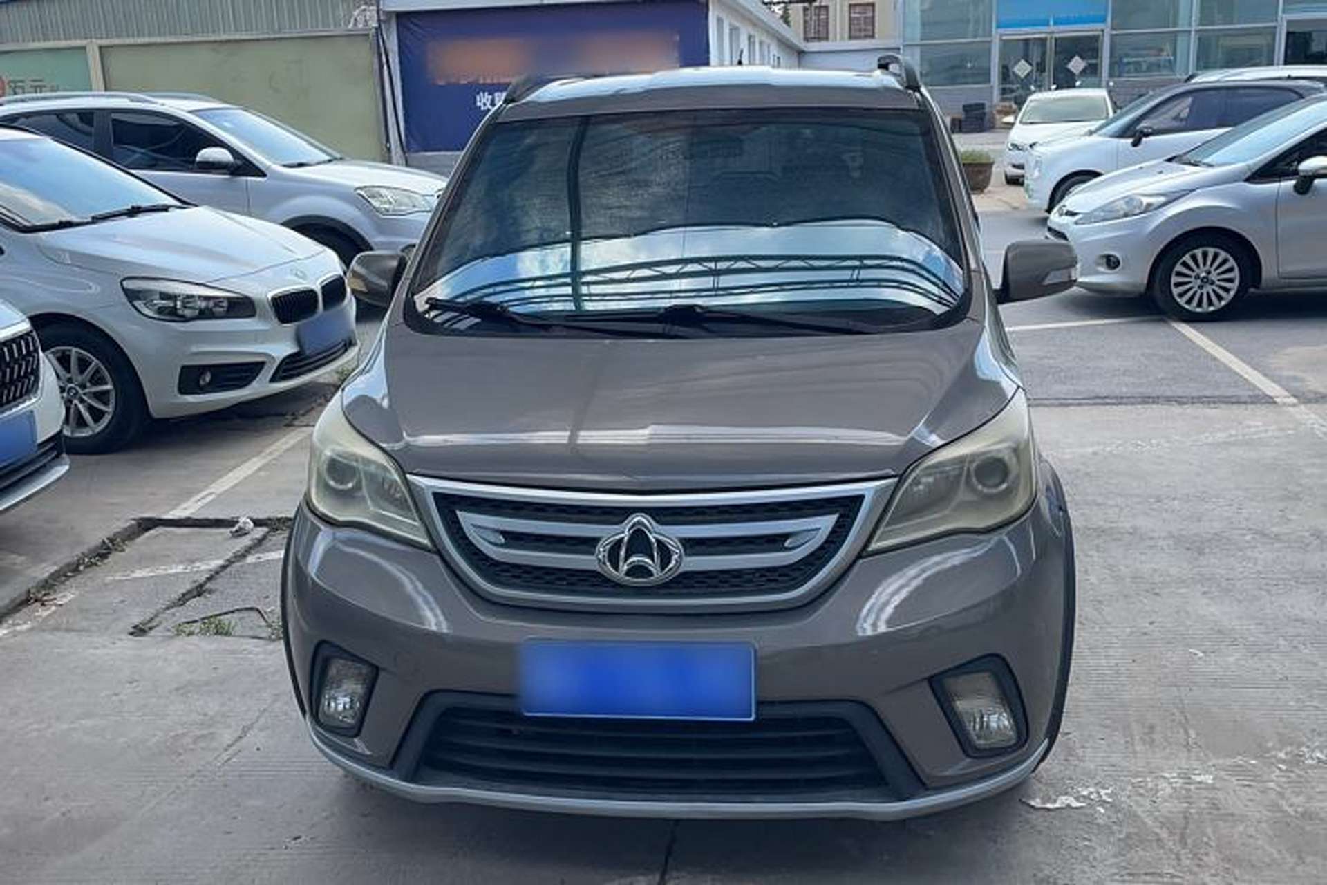 Used CHANGAN OSHAN Olisway 2013 1.4L Manual Jingxiang Model Exterior 1