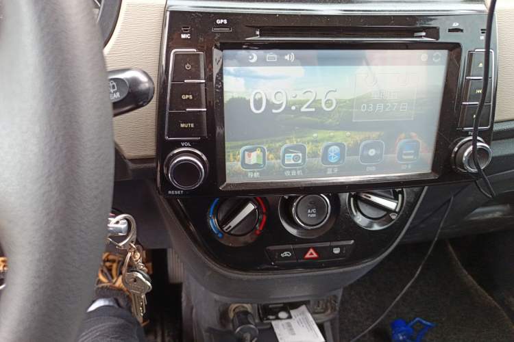 Used CHANGAN OSHAN Olisway 2013 1.4L Manual Jingxiang Model Audio And AC Panel