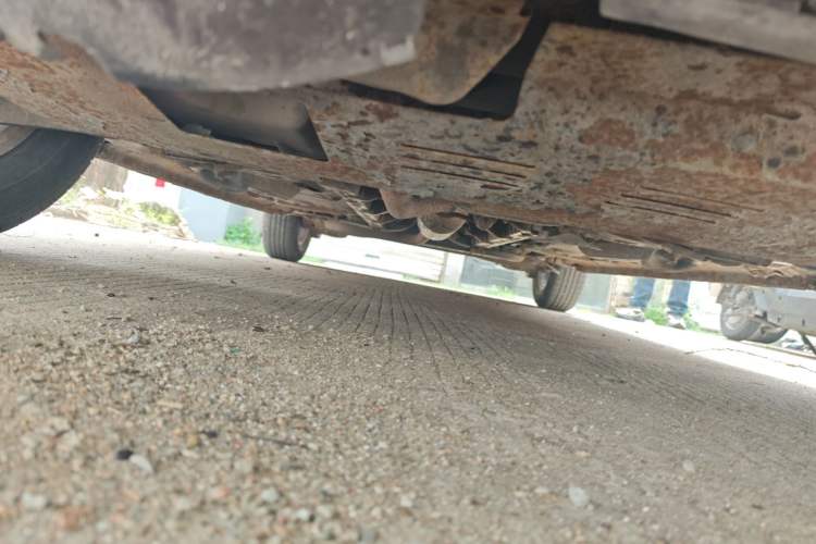 Used CHANGAN OSHAN Olisway 2013 1.2L Manual Elite Model Chassis Front