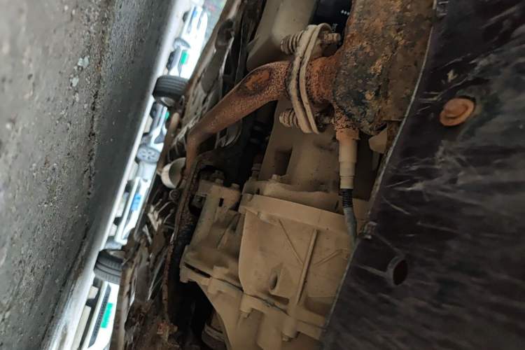 Used CHANGAN OSHAN Olisway 2013 1.4L Manual Jingxiang Model Chassis Front
