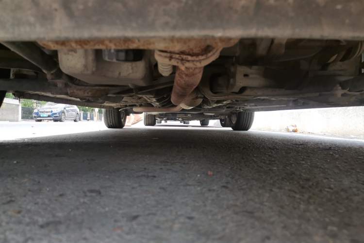 Used CHANGAN OSHAN Olisway 2013 1.4L Manual Jingyue Model Chassis Front