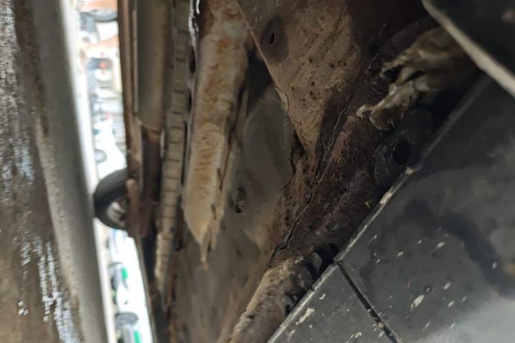 Used CHANGAN OSHAN Olisway 2013 1.4L Manual Jingxiang Model Chassis Front Left