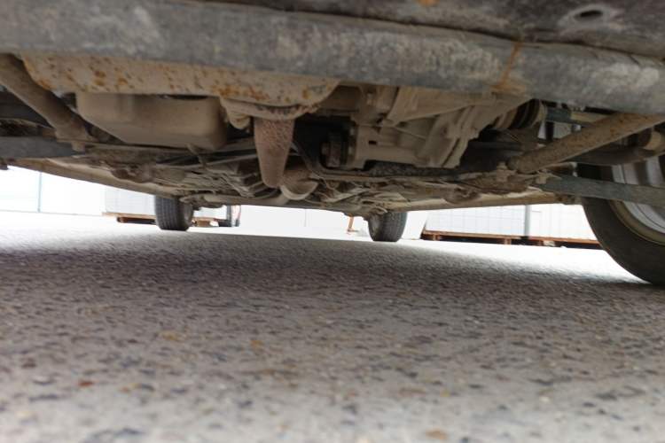 Used CHANGAN OSHAN Olisway 2013 1.4L Manual Jingxiang Model Chassis Front