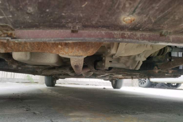 Used CHANGAN OSHAN Olisway 2013 1.2L Manual Elite Model Chassis Front