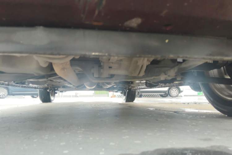Used CHANGAN OSHAN Olisway 2013 1.4L Manual Jingxiang Model Chassis Front