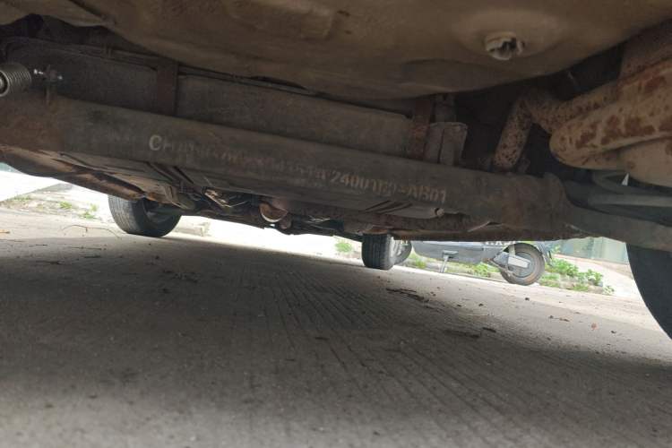 Used CHANGAN OSHAN Olisway 2013 1.2L Manual Elite Model Chassis Rear