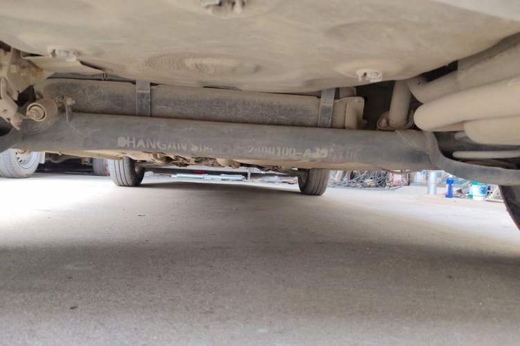Used CHANGAN OSHAN Olisway 2013 1.2L Manual Comfort Model Chassis Rear