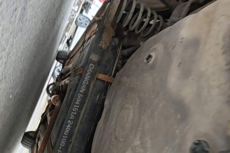 Used CHANGAN OSHAN Olisway 2013 1.4L Manual Jingxiang Model Chassis Rear