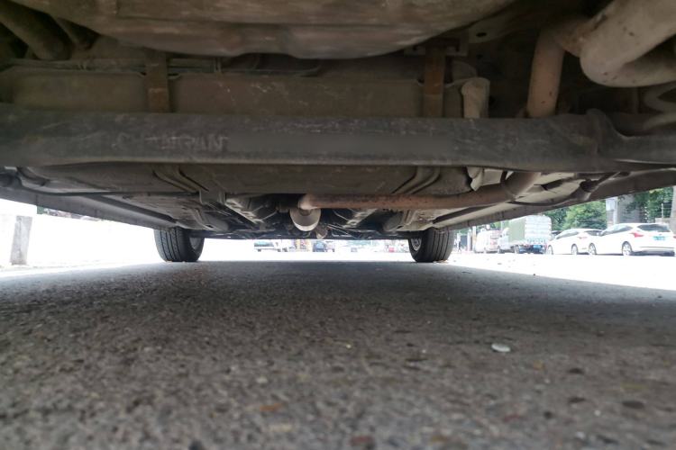 Used CHANGAN OSHAN Olisway 2013 1.4L Manual Jingyue Model Chassis Rear