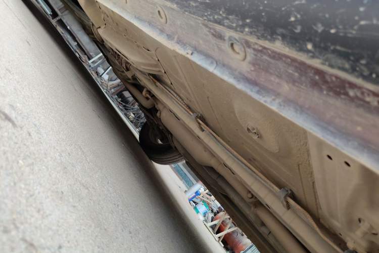 Used CHANGAN OSHAN Olisway 2013 1.2L Manual Comfort Model Chassis Rear Left