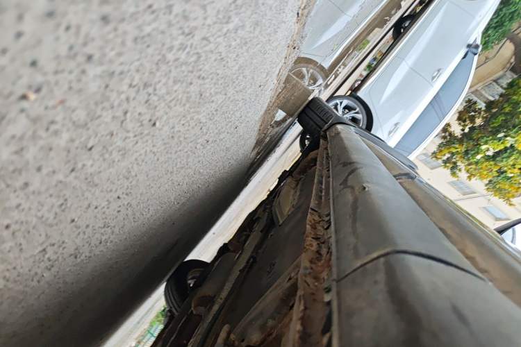 Used CHANGAN OSHAN Olisway 2013 1.4L Manual Jingxiang Model Chassis Rear Left
