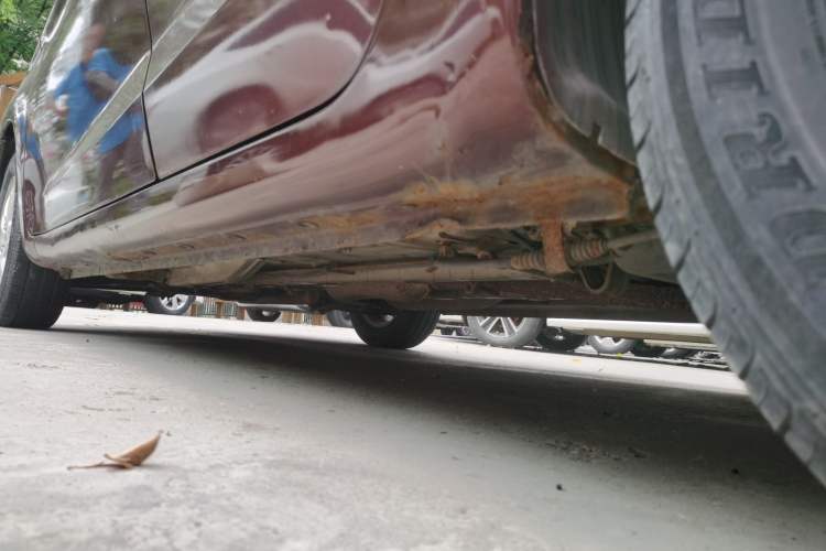 Used CHANGAN OSHAN Olisway 2013 1.2L Manual Elite Model Chassis Rear Left