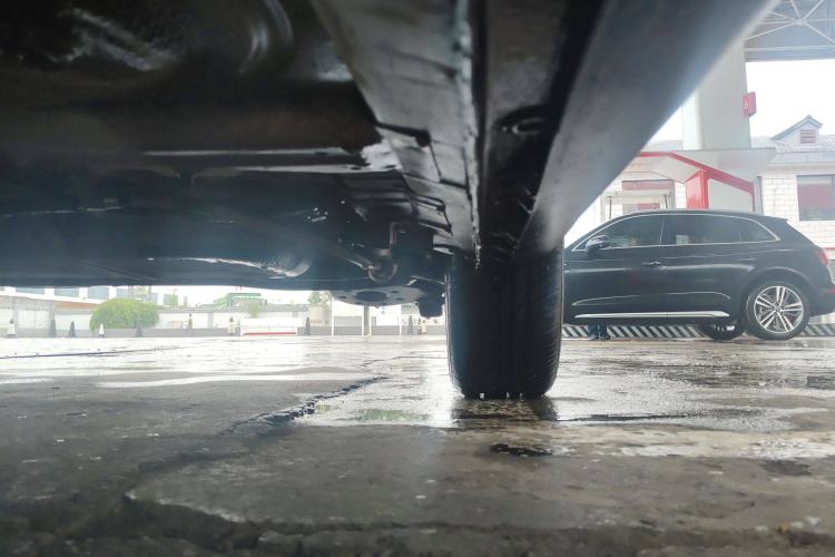 Used CHANGAN OSHAN Olisway 2013 1.4L Manual Jingxiang Model Chassis Rear Left