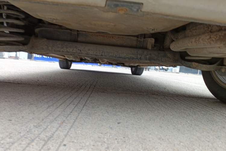 Used CHANGAN OSHAN Olisway 2013 1.4L Manual Jingxiang Model Chassis Rear