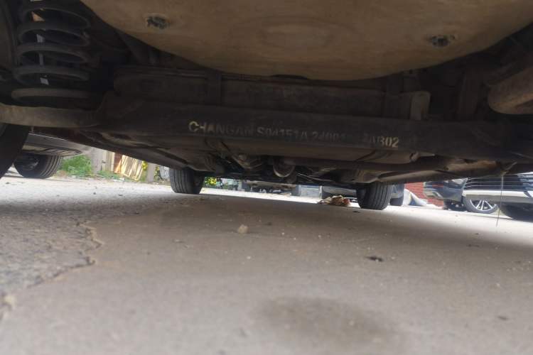 Used CHANGAN OSHAN Olisway  Chassis Rear