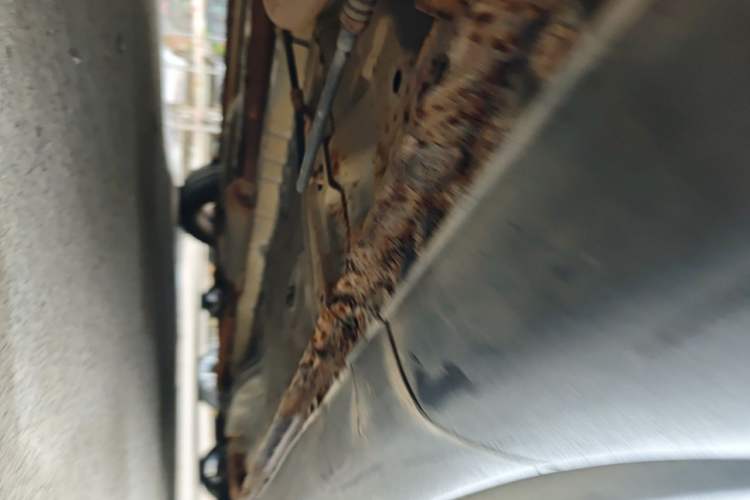 Used CHANGAN OSHAN Olisway 2013 1.4L Manual Jingxiang Model Chassis Rear Right