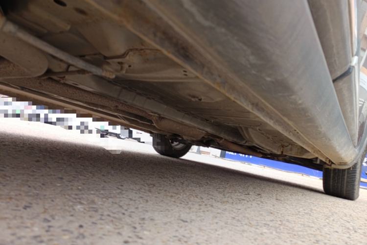 Used CHANGAN OSHAN Olisway 2013 1.4L Manual Jingxiang Model Chassis Rear Right