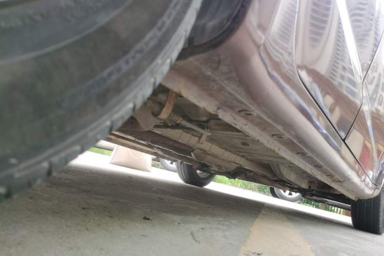 Used CHANGAN OSHAN Olisway 2013 1.2L Manual Elite Model Chassis Rear Right