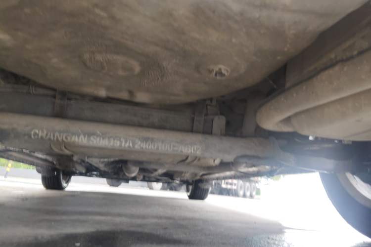 Used CHANGAN OSHAN Olisway 2013 1.4L Manual Jingxiang Model Chassis Rear